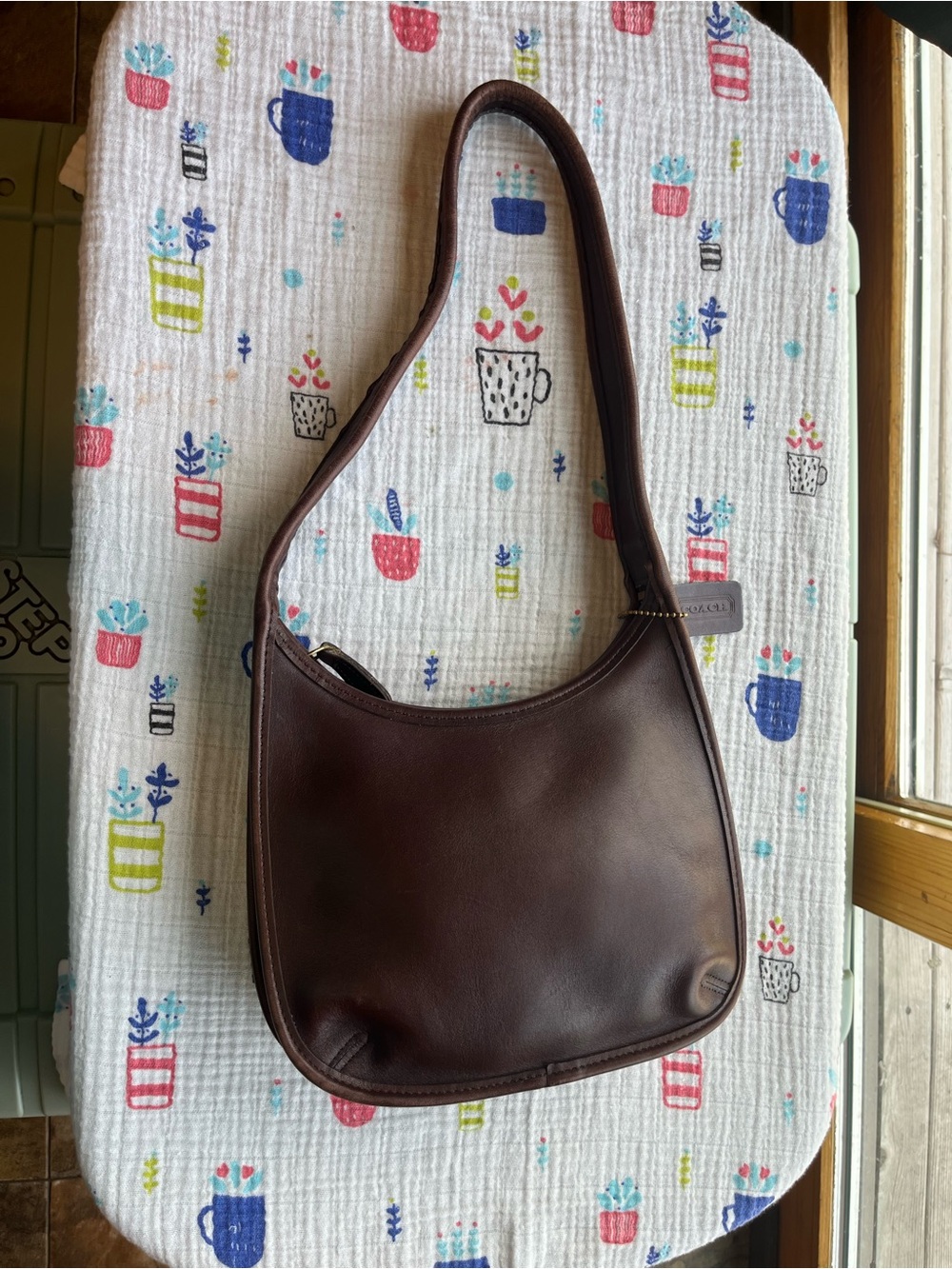Coach Mini Ergo Bag Maghonany